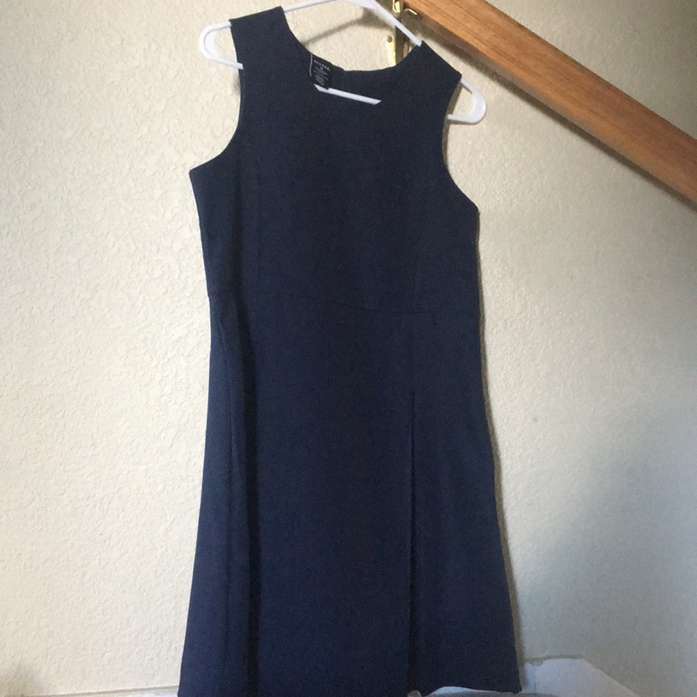 Navy Blue School Uniform Dress